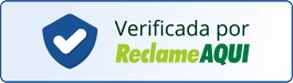 Empresa verificada no ReclameAQUI